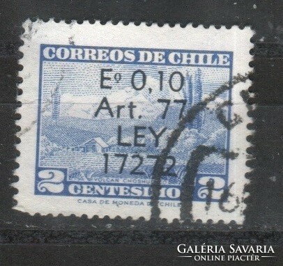 Chile 0386 Mi Pótdíj bélyeg   2     0,30 Euró