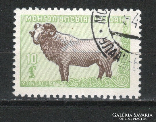 Animals 0290 mongolia mi 139 0.30 euro