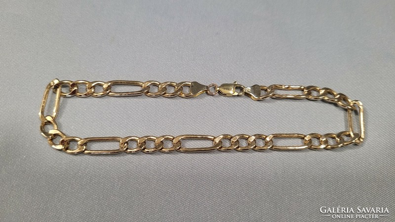 14 K gold bracelet, bracelet 5.27 g