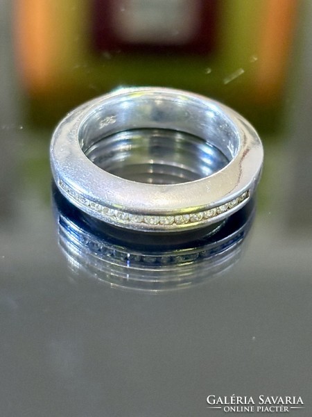 Fabulous silver esprit ring