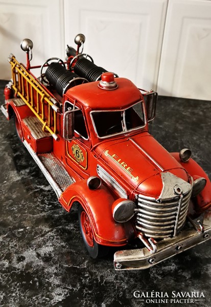 Fire engine model
