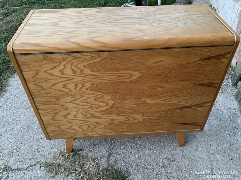 Mid century retro sideboard chest of drawers cabinet storage 1964 bohumil landsman for jitona u-372386