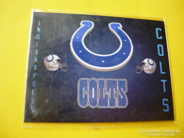 Indianapolis colts / nfl fridge magnet