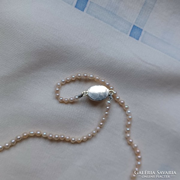 14-carat gold pearl clasp with real pearls