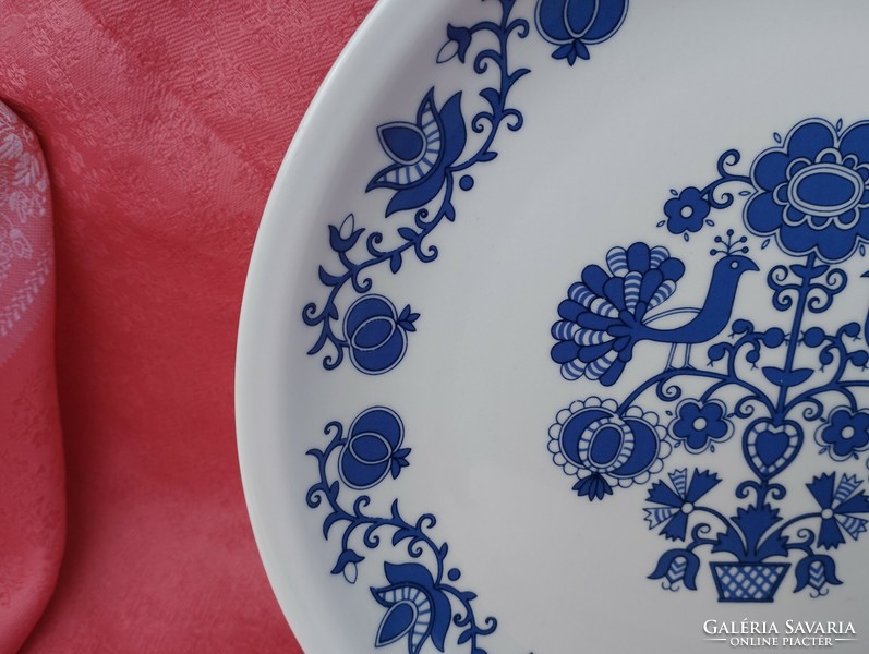 Alföldi folk flower pattern porcelain wall decorative plate