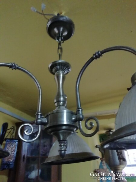 Art deco chandelier in perfect condition