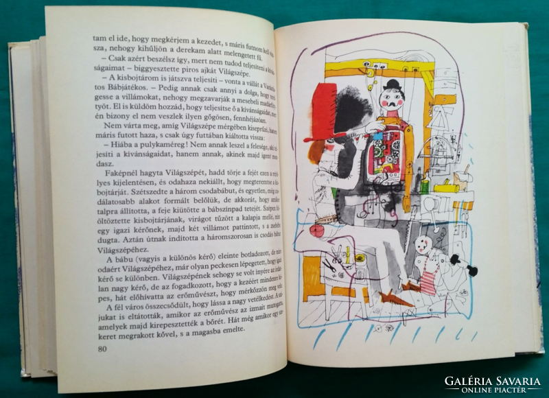 István Tótfalusi: Tales of the Mother Goose - graphics: Ádám Würtz > children's and youth literature > storybook