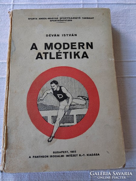 István Déván - modern athletics - pantheon literary institute publication