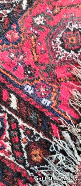 Antik Shiraz kézi csomózású szőnyeg Alkudható