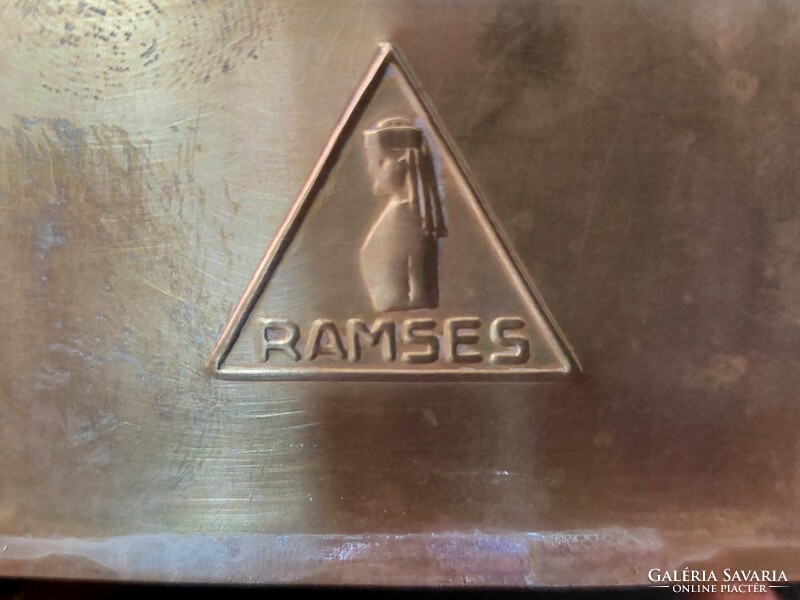 Coffee grinder Ramses copper grinder