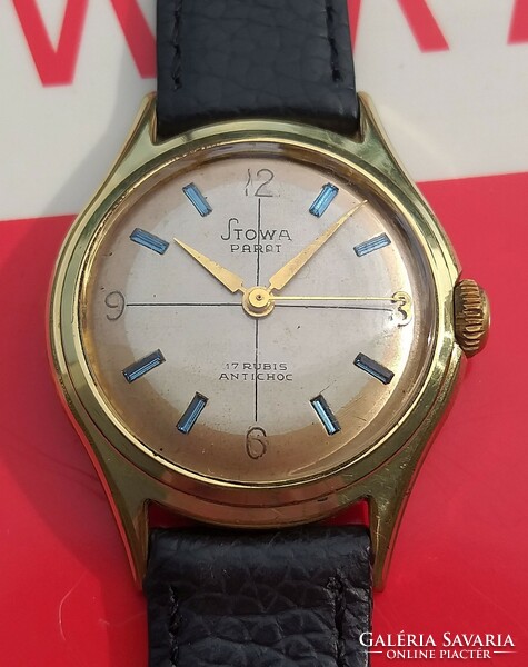 Stowa parat férfi német retro karóra tissot certina swarovsky