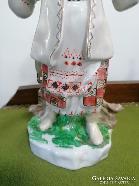 Orosz Kijev porcelán "Odarka" figura