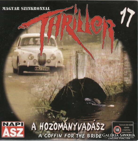 CD-k 0032 Thriller - A hozományvadász