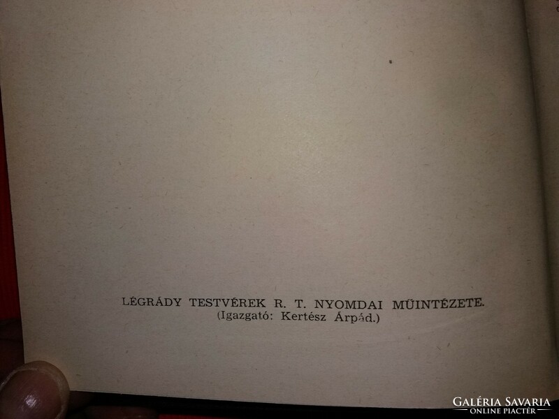 1938. Baktay ervin: the earth and its inhabitants picture lexicon book according to pictures Pest diary