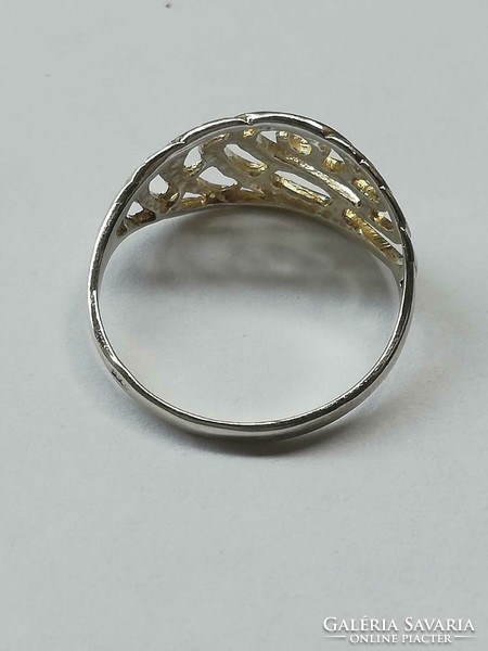 Silver ring