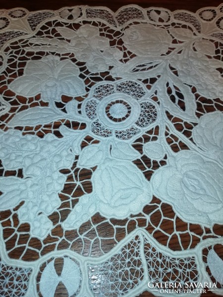 Kalócsa risel tablecloth. 4. 28cm x 27cm