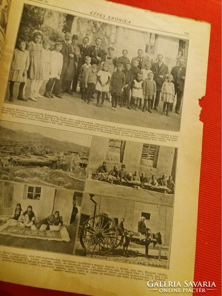 Antik 1920 október 20.KÉPES KRÓNIKA újság magazin képek szerint