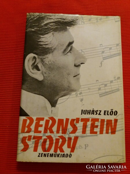 Predecessor Juhász: bernstein story book according to music publisher pictures