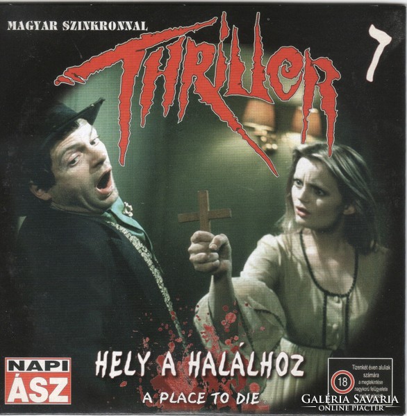 CD-k 0087 Thriller - Hely a halálhoz