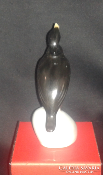 Porcelain egret from Holloháza (sculpture)