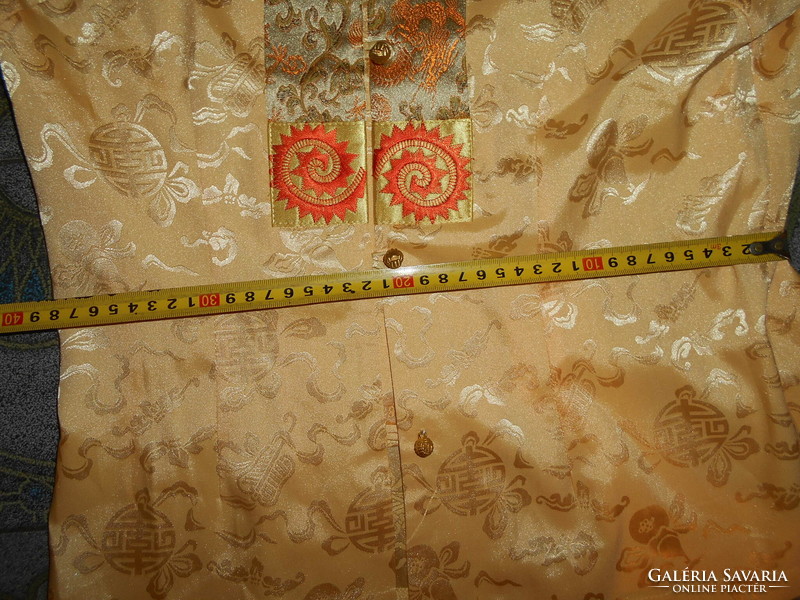 Kínai tradicionális  selyem  felső (kínai XXL méret)