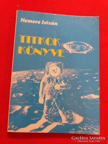1988. István Nemere: book of secrets book according to pictures Hungarian Esperanto Association