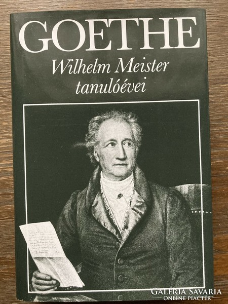 Goethe 7 db-os sorozat, hibátlan, újszerű állapotban
