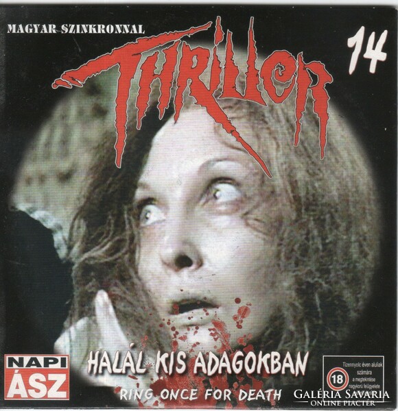 CD-k 0031 Thriller - Halál kis adagokban