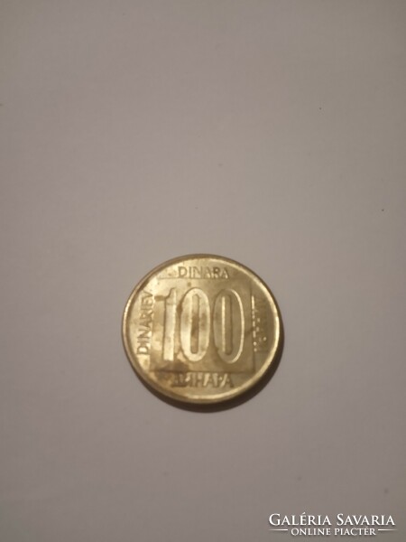 Nice 100 dinars 1989 !! (2)