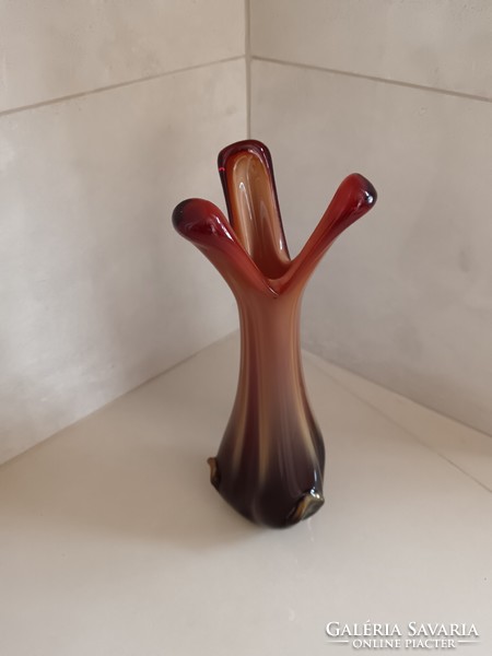 Prokuplje üveg váza (30 cm)