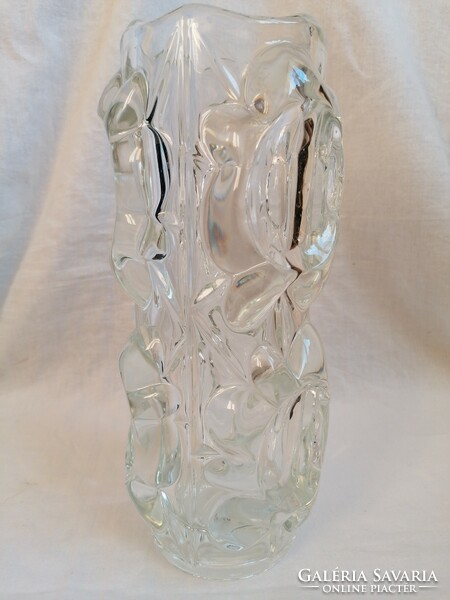 Joska  Bodenmais kristály üveg váza (Német 60-as évek)