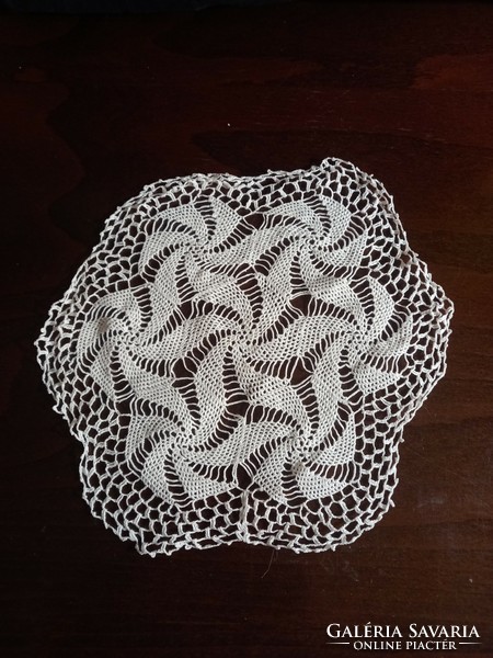 Lace tablecloth 8.