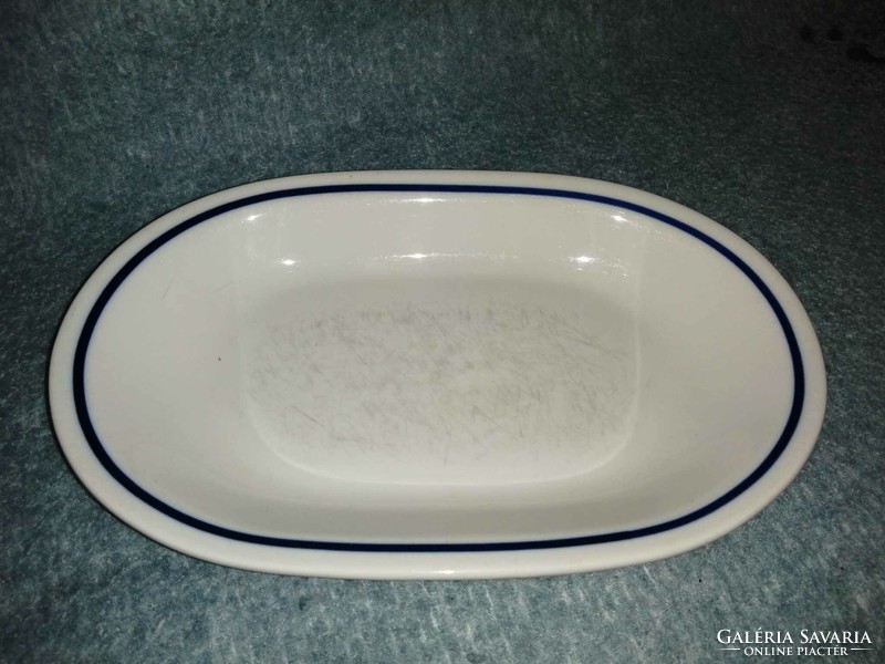 Alföldi porcelán menzás ovális tányér (A2)