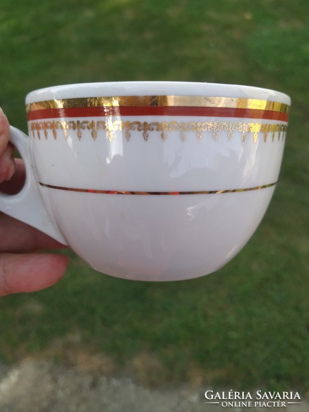 Zsolnay porcelán teás pohár 2 db eladó!