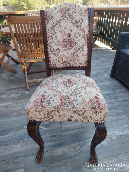 Neobarokk stílusú szék eladó