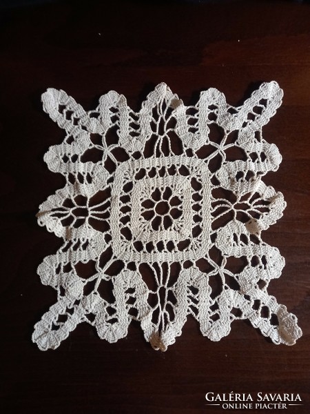 Lace tablecloth 15.