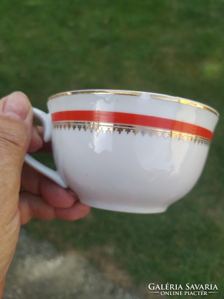 Zsolnay porcelán teás pohár 2 db eladó!
