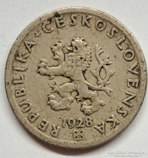 1928. 20 Haller Csehszlovákia (579)