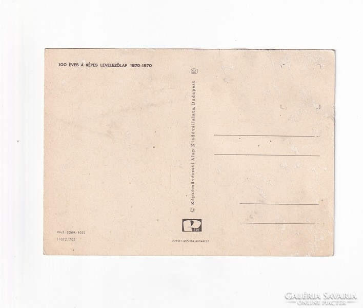 100 éves a képes levelezőlap 1870 - 1970