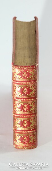 1793 - Album amicorum with the description of the events of 1848 in a richly gilded cloth binding !!