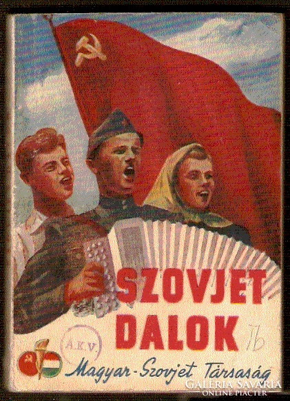 Soviet songs 1950 + header pál: Soviet songs ii. 1952