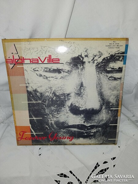 Alphaville " Forever Young" LP 1985