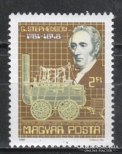 Hungarian postal worker 4016 mbk 3470 50