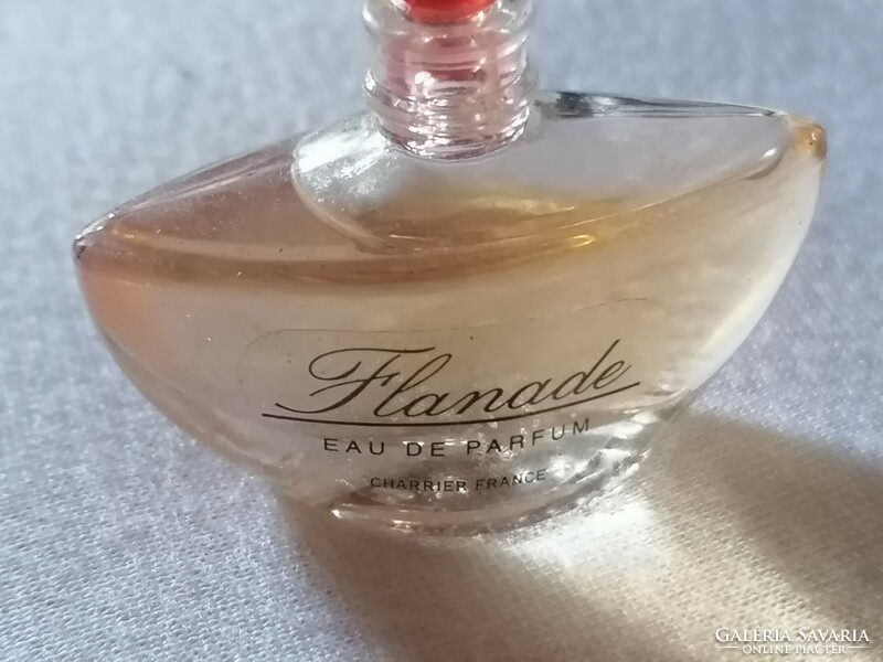Vintage French women's perfume: flanade eau de parfum charrier mini 5 ml, full 504.
