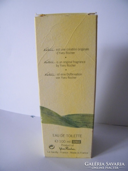 Vintage Yves Rocher Nature parfüm 100 ml