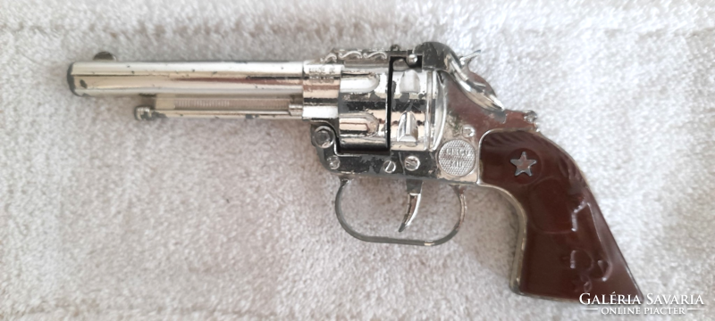 Vintage cisco kid metal toy gun