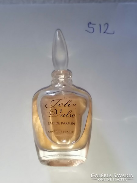 Vintage francia női parfüm: Jolie Valse Charrier Mini 4 ml, 512