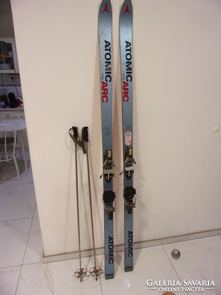 Atomic skis for decoration