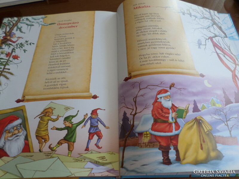 Aranyeső selection of children's poems from Hungarian literature, for children aged 3-10, 2008