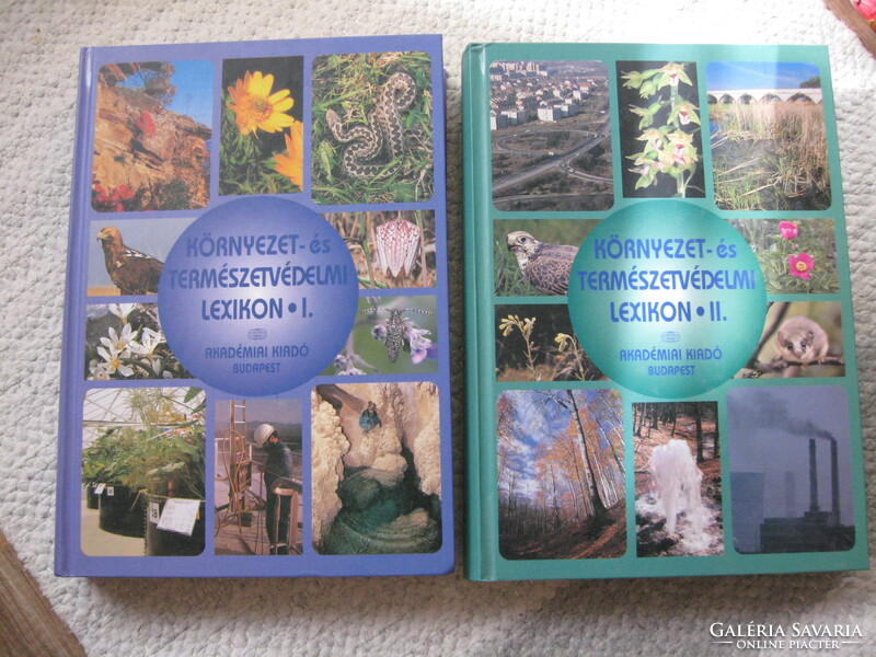 Environment and nature protection lexicon i-ii